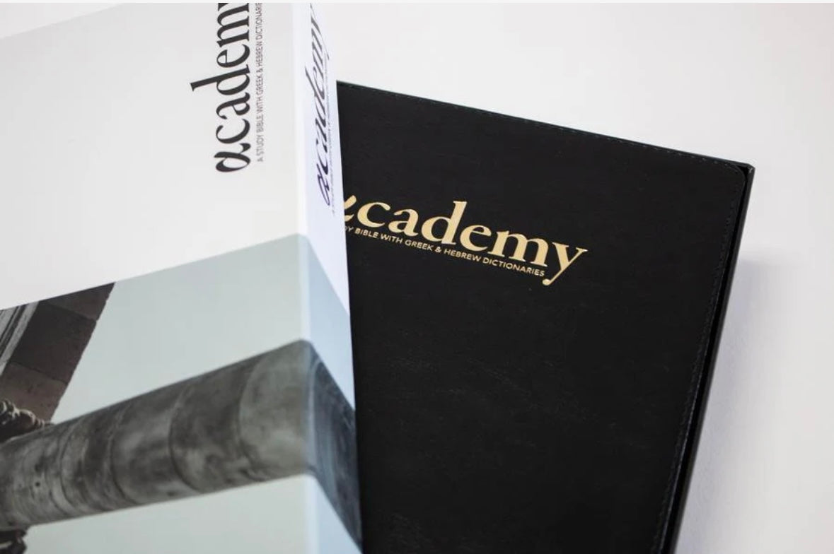 Academy Study Bible