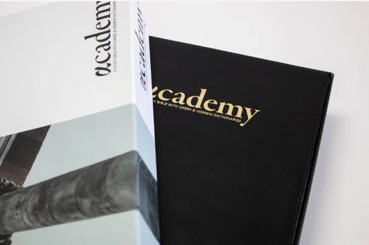 Academy Study Bible
