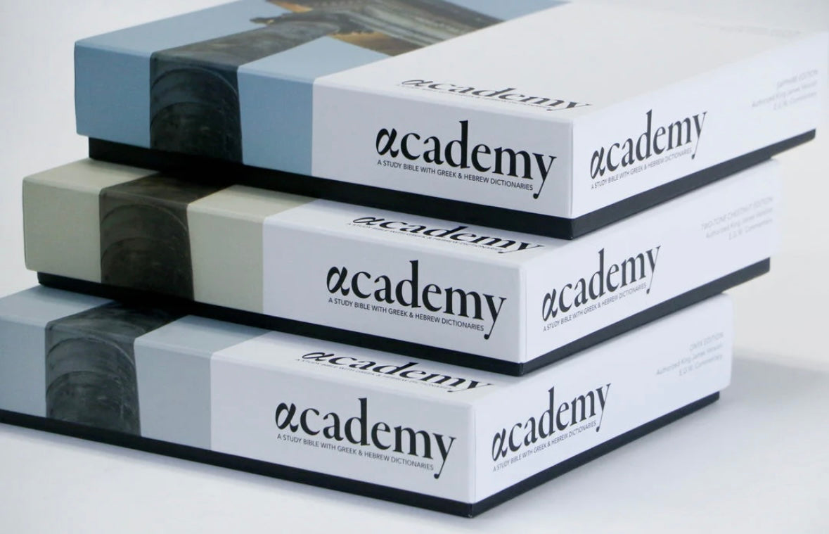 Academy Study Bible