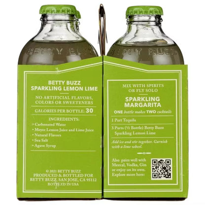 Sparkling Lemon Lime 9 oz