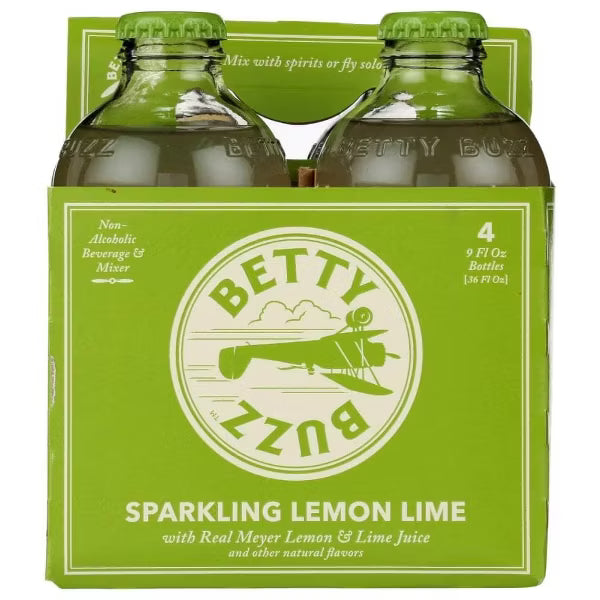 Sparkling Lemon Lime 9 oz