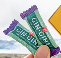 Gin Gins Original Ginger Chews