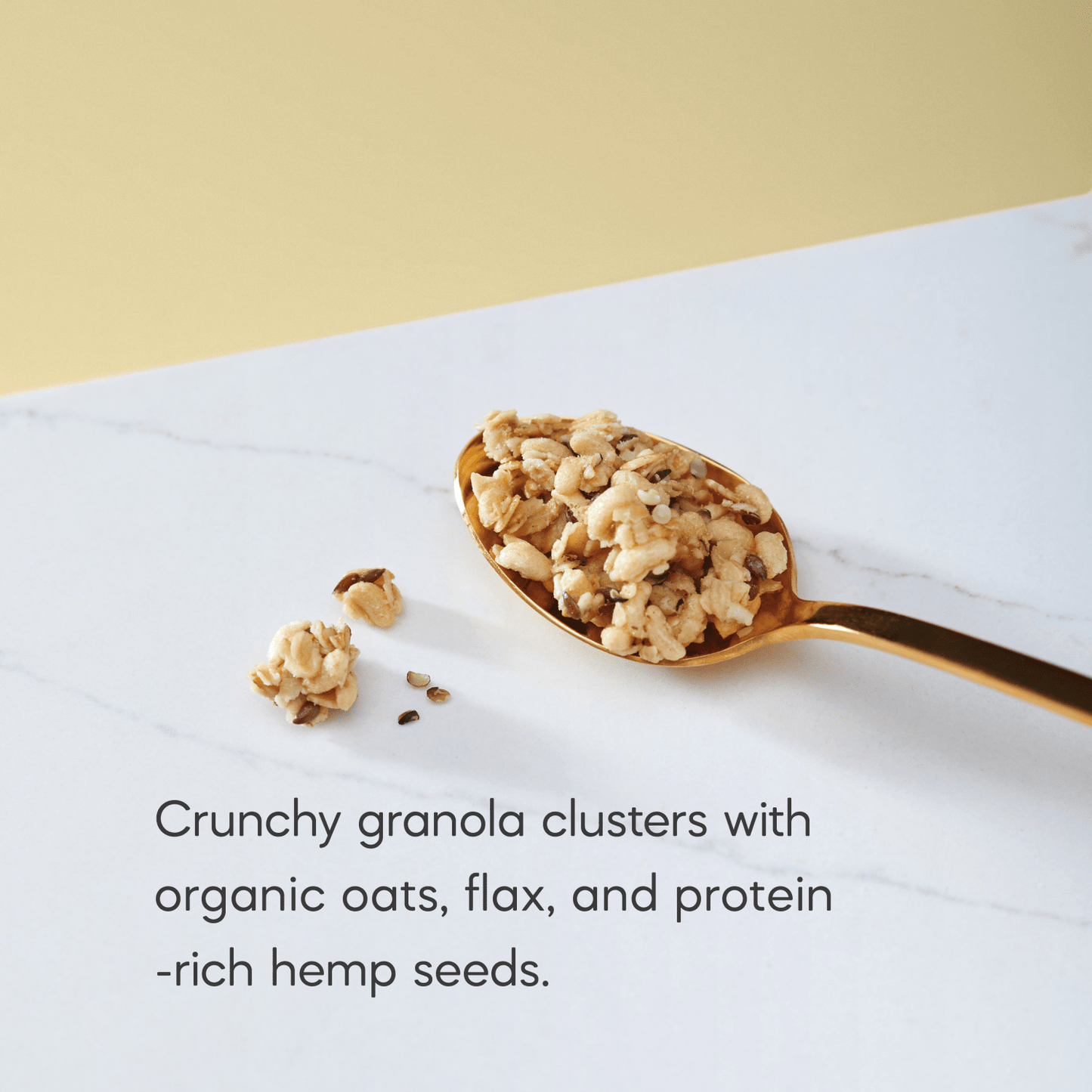 Granola, Hemp Hearts, Organic  1 lb
