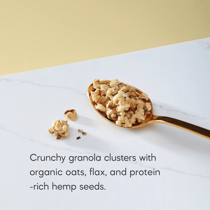 Granola, Hemp Hearts, Organic  1 lb