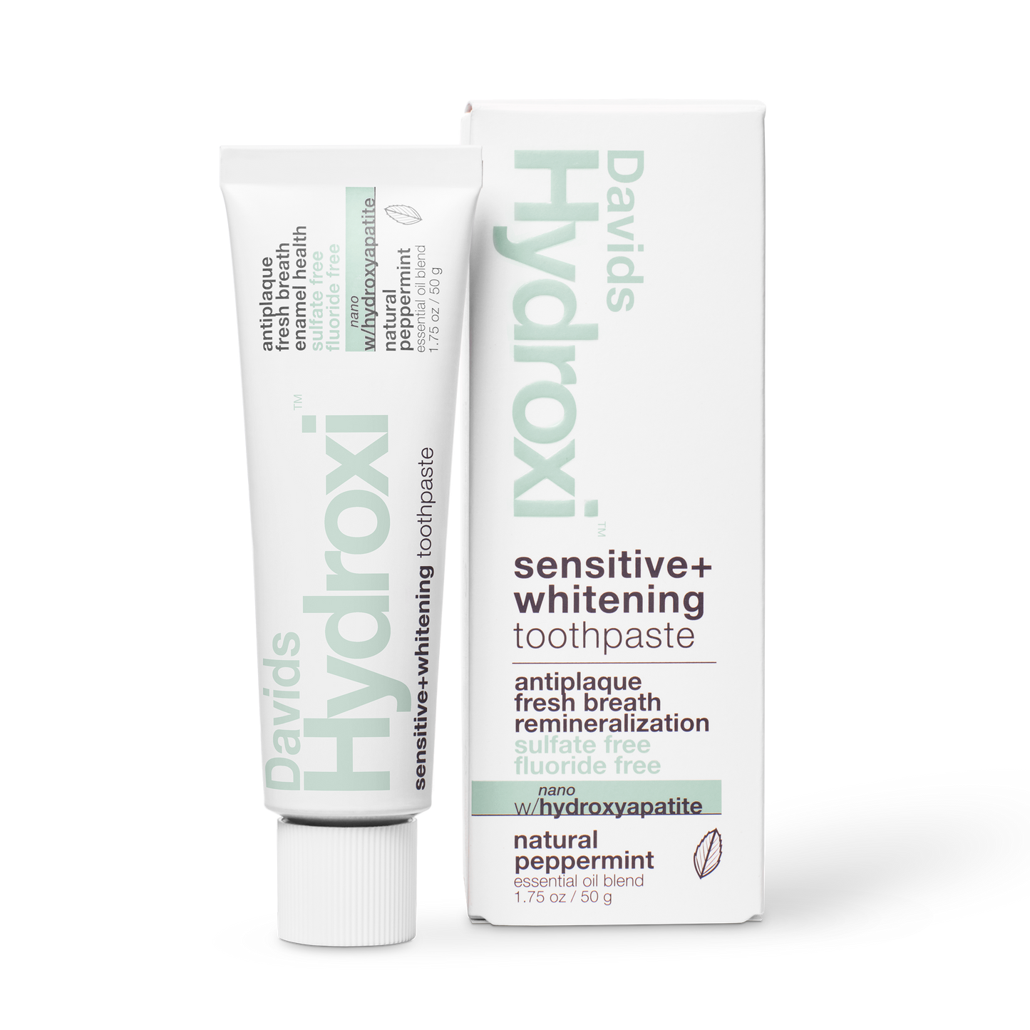 Toothpaste, Hydroxi Sensitive + Whitening