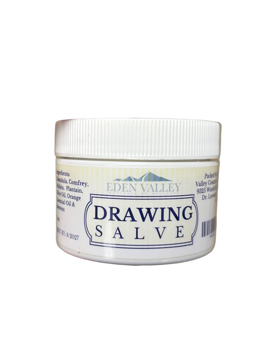 Eden Valley Drawing Salve 2 oz