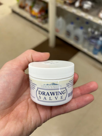 Eden Valley Drawing Salve 2 oz