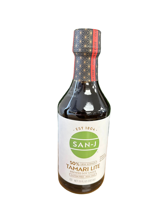 Tamari Lite Brewed Soy Sauce, 50% Less Sodium