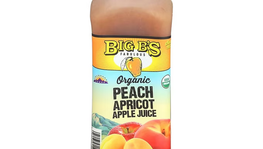 Juice, Peach-Apricot-Apple  Organic 16 oz