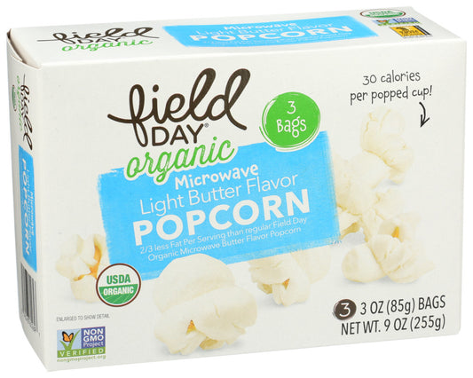 Popcorn, Microwave   9 oz