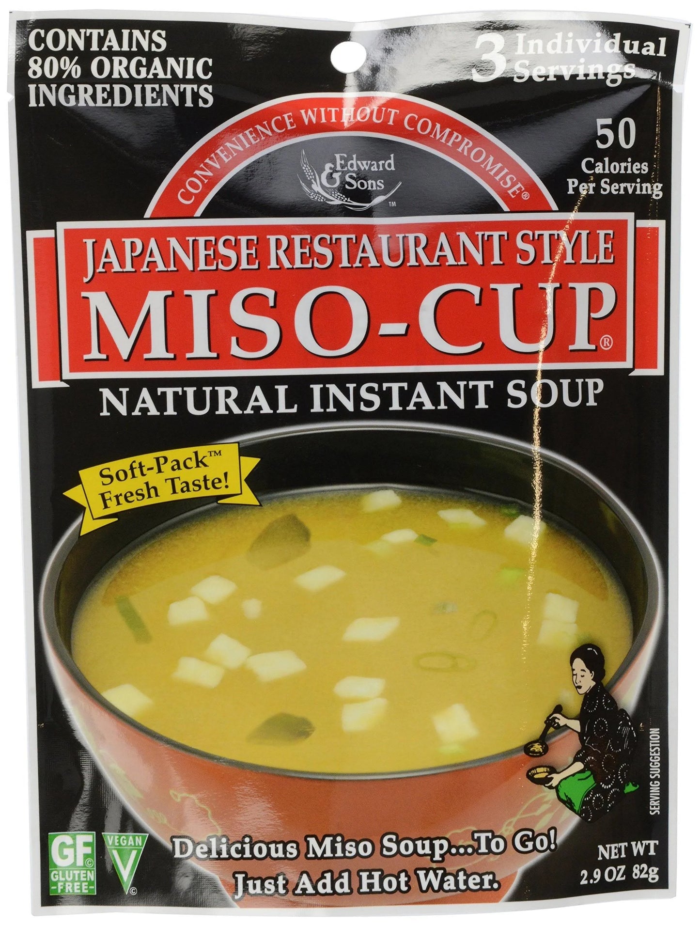 Miso-Cup Japanese Restaurant Style 2.9 oz