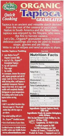 Tapioca Granules 6 oz