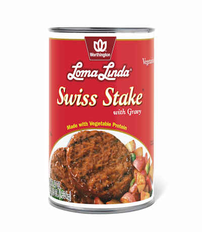 Loma Linda Swiss Stake With Gravy