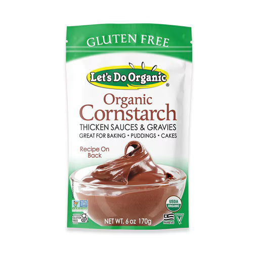 Let's Do Organic Cornstarch 6oz.