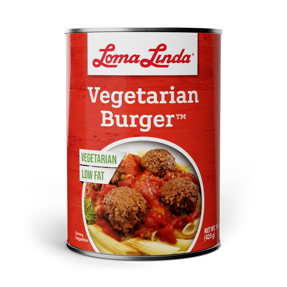 Loma Linda Vegetarian Burger