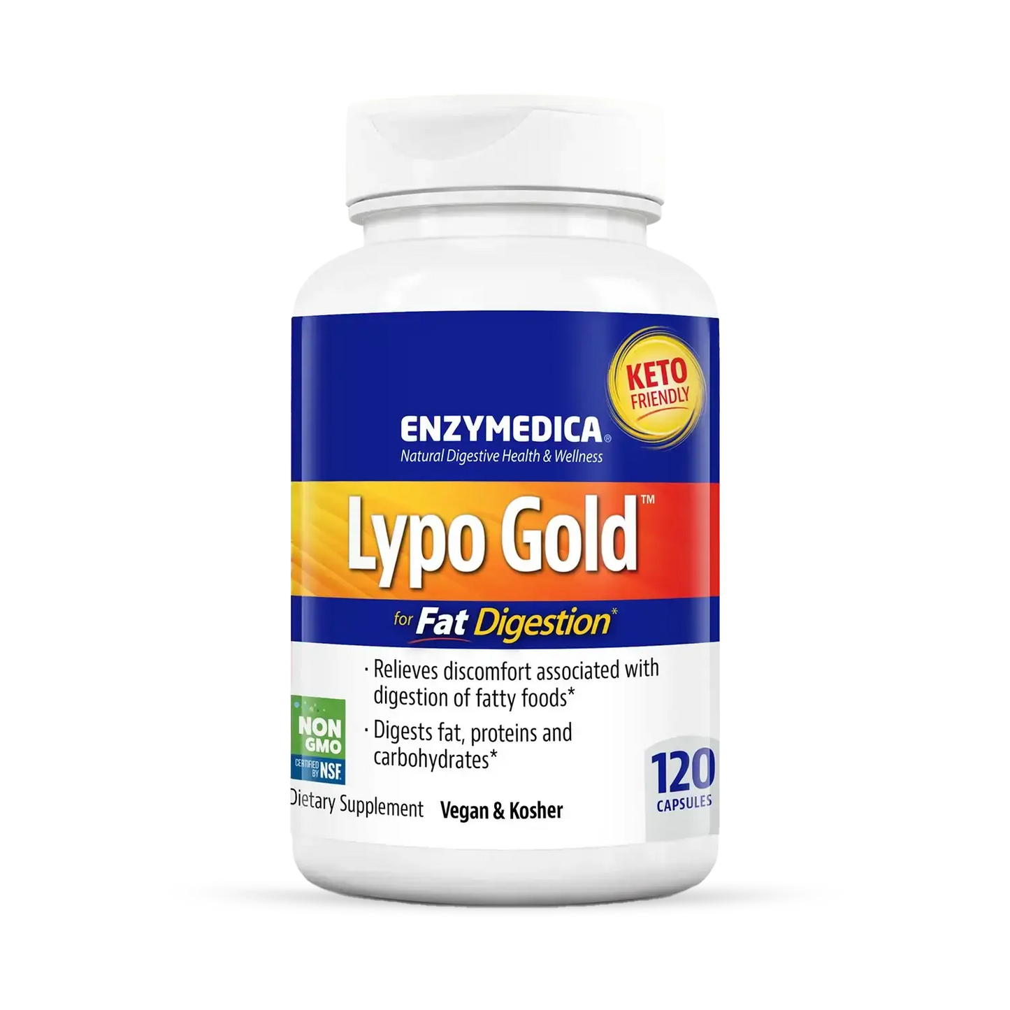 Lypo Gold 120 Capsules