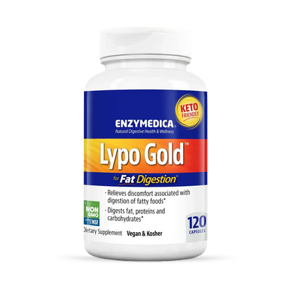 Lypo Gold 120 Capsules