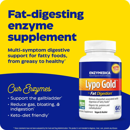 Lypo Gold 120 Capsules