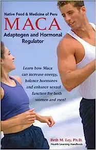 MACA Adaptogen and Hormonal Regulator Book