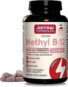Methyl B-12 500 MCG 100 Chew Tabs