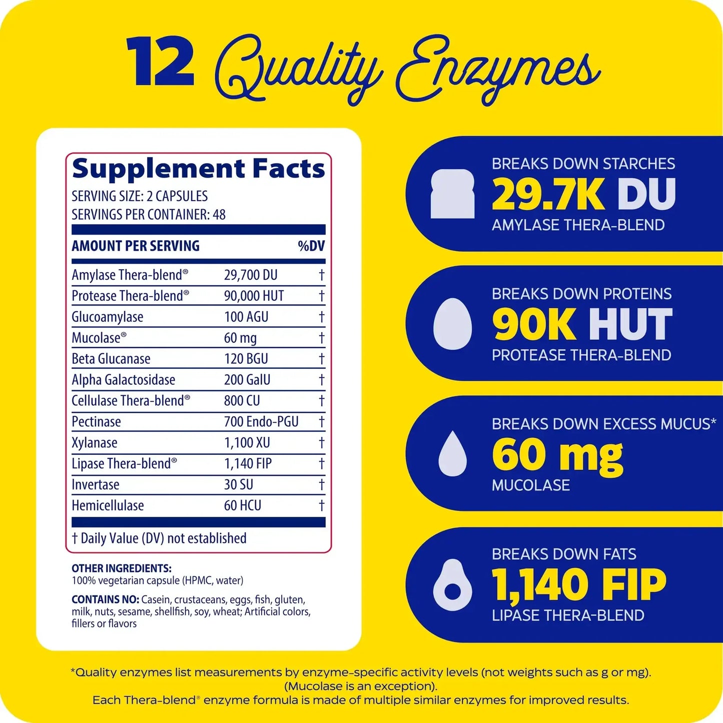 MucoStop 48 Vegan Capsules