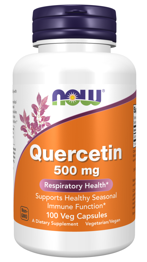 Quercetin 500 mg,  100 Veg Capsules