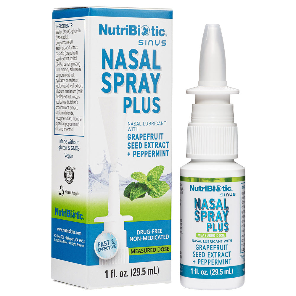 Nasal Spray Plus - 1 fl oz - SALE!