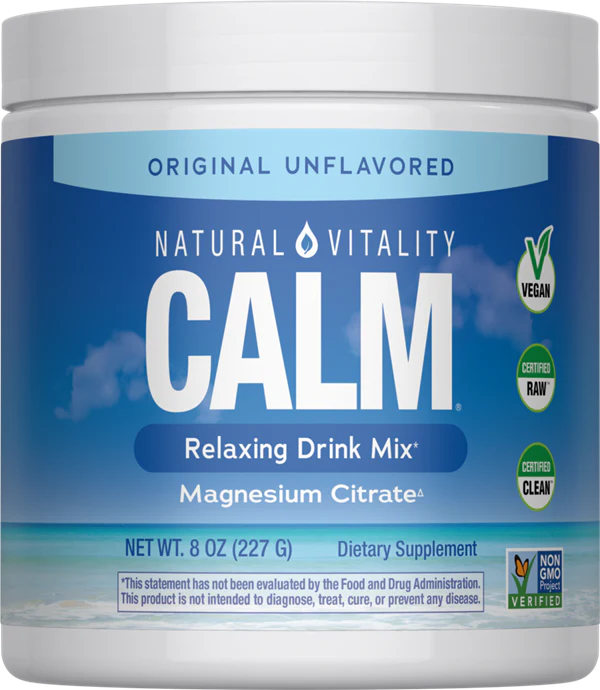 Natural Vitality CALM 8 oz - SALE!