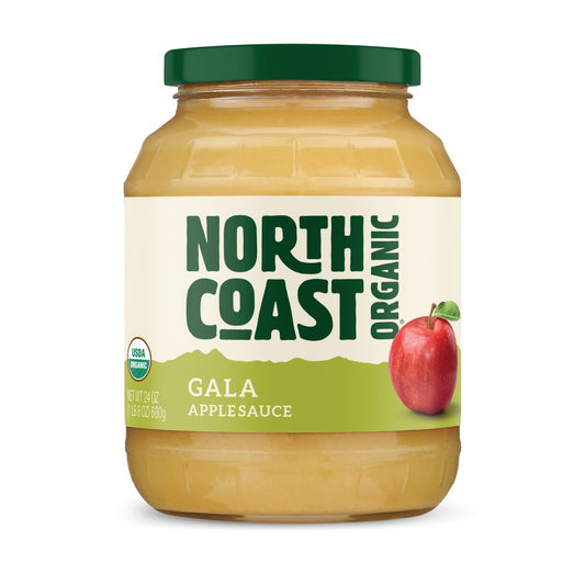 Applesauce, Gala, Organic 24 oz