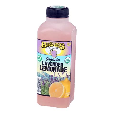 Juice, Lavender Lemonade Organic 16 oz