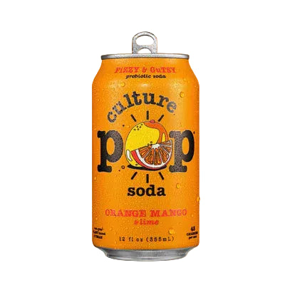 Soda, Culture Pop 12 oz