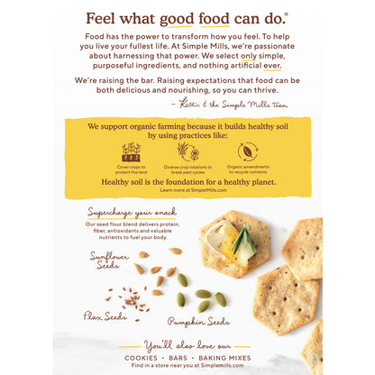 Crackers, Seed Flour Original 4.25 oz
