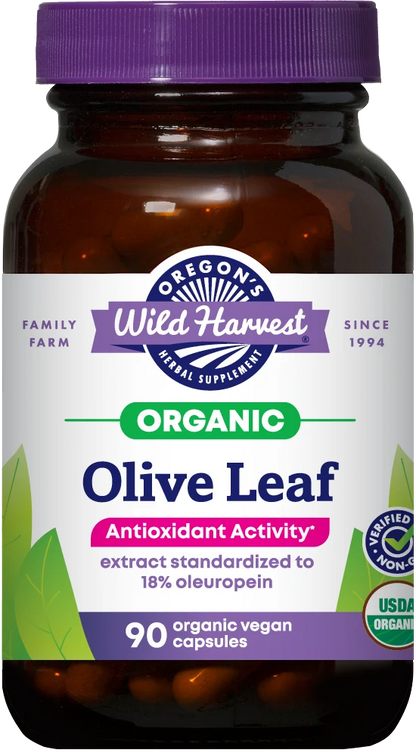 Olive Leaf 90 Capsules