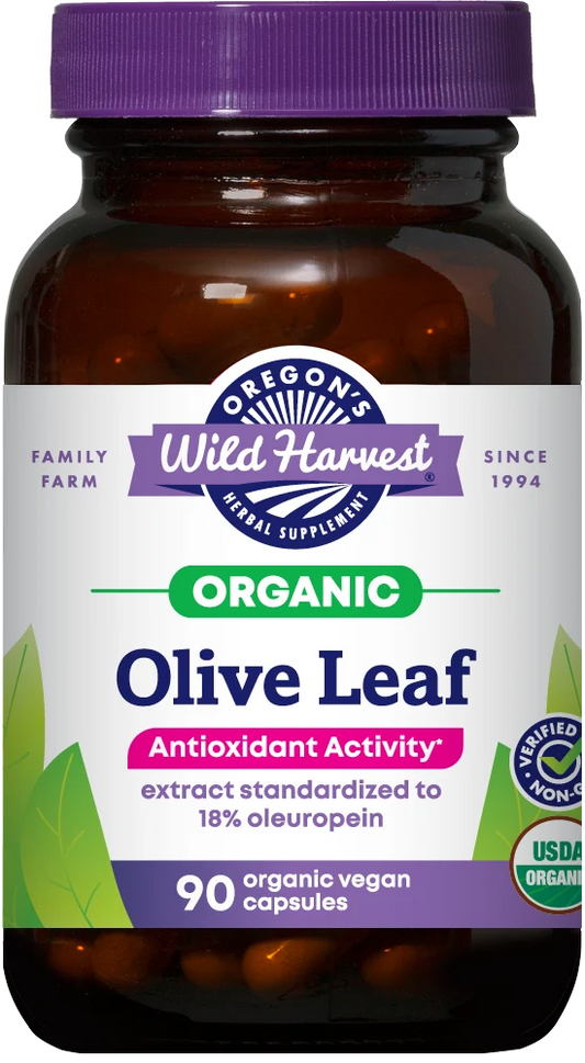 Olive Leaf 90 Capsules