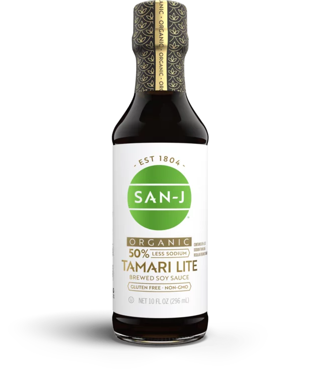 Tamari Lite Brewed Soy Sauce, 50% Less Sodium, Organic