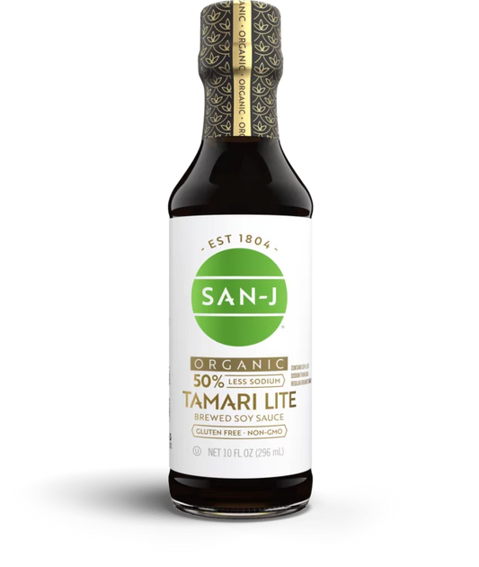 Tamari Lite Brewed Soy Sauce, 50% Less Sodium, Organic