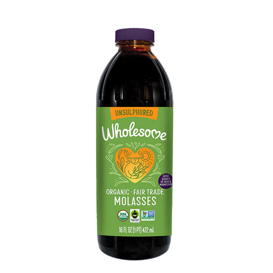 Molasses, Blackstrap, Organic 32 oz