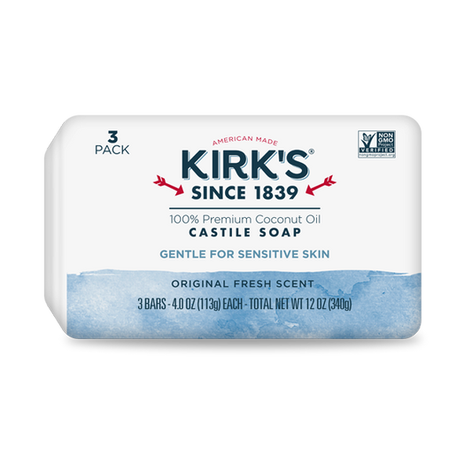 Bar Soap,  Castile, Frag-Free 4 oz