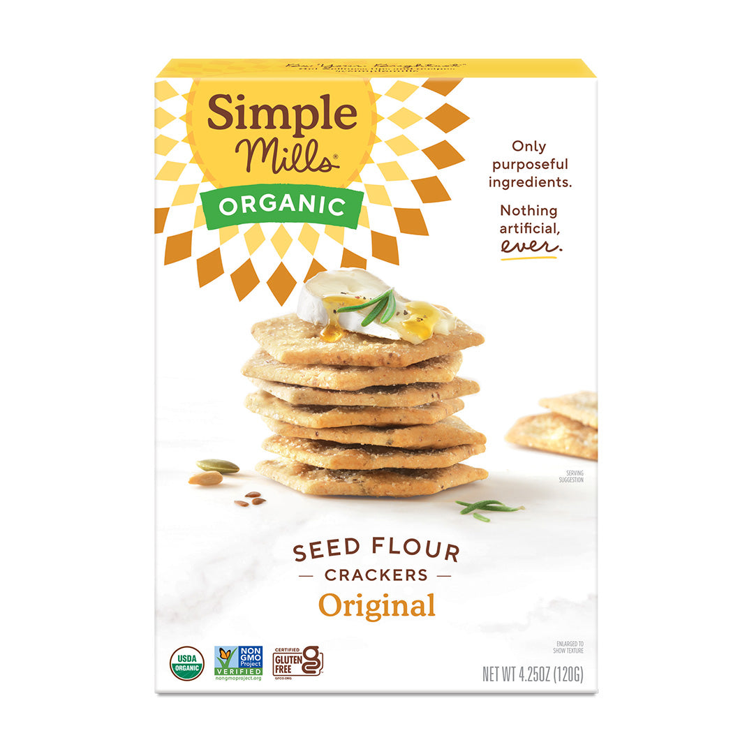 Crackers, Seed Flour Original 4.25 oz