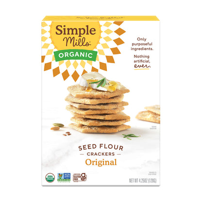 Crackers, Seed Flour Original 4.25 oz