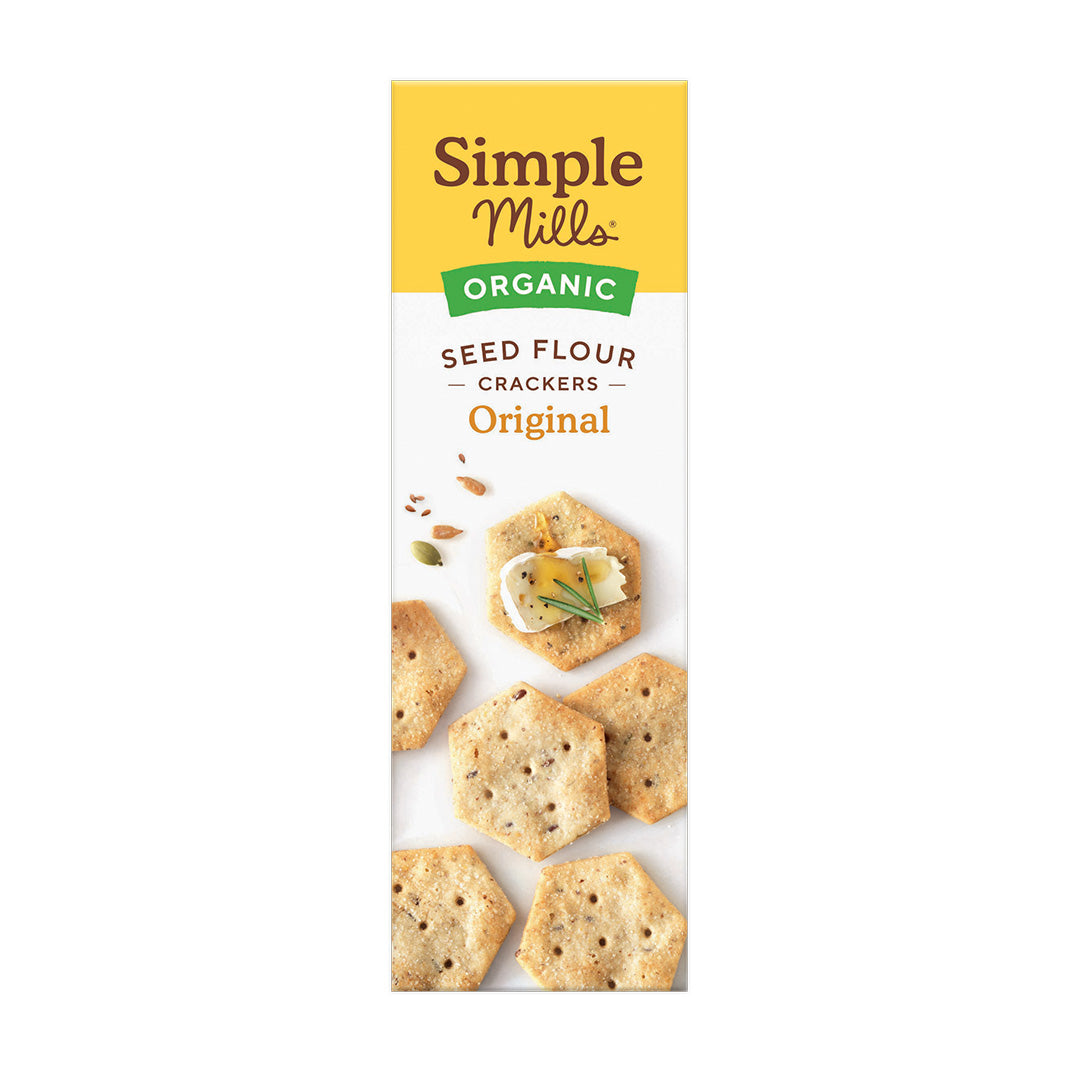 Crackers, Seed Flour Original 4.25 oz