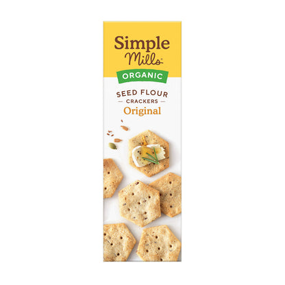 Crackers, Seed Flour Original 4.25 oz