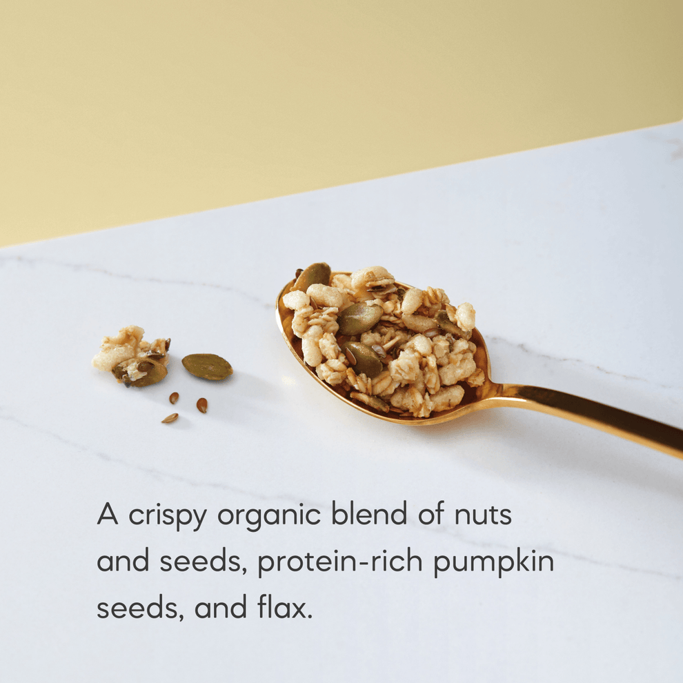 Granola, Pumpkin Seed & Flax, Organic 1 lb