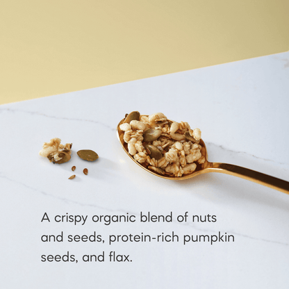Granola, Pumpkin Seed & Flax, Organic 1 lb