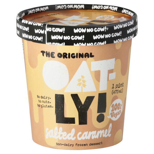 Frozen Dessert, Salted Caramel  1 Pint