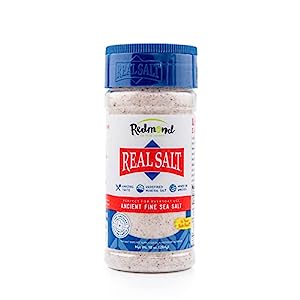 Redmond Real Salt Ancient Fine Sea Salt
