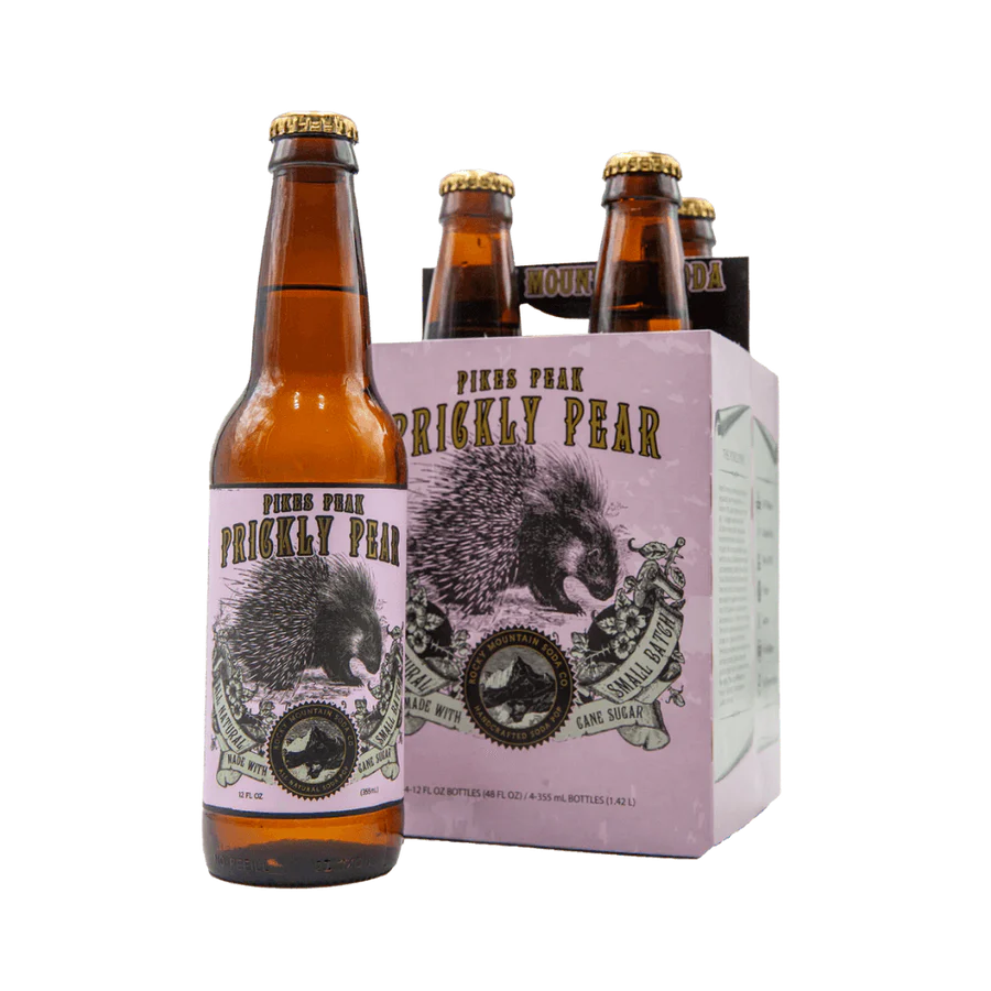 Pike's Peak Prickly Pear Soda 12 fl oz