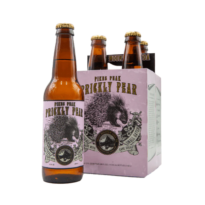 Pike's Peak Prickly Pear Soda 12 fl oz