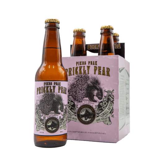 Pike's Peak Prickly Pear Soda 12 fl oz