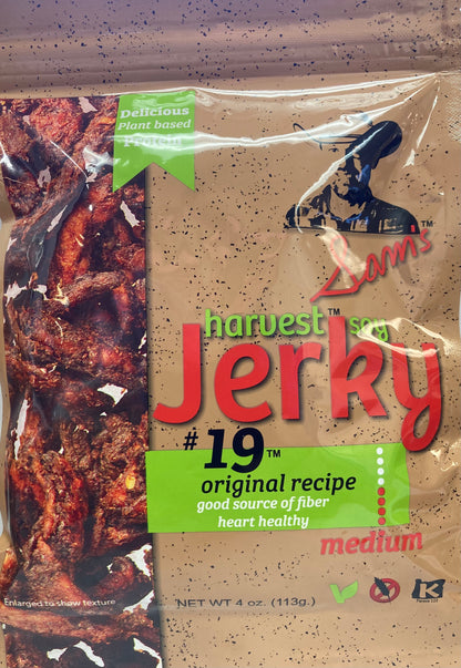 Sam's Harvest Jerky 4 oz